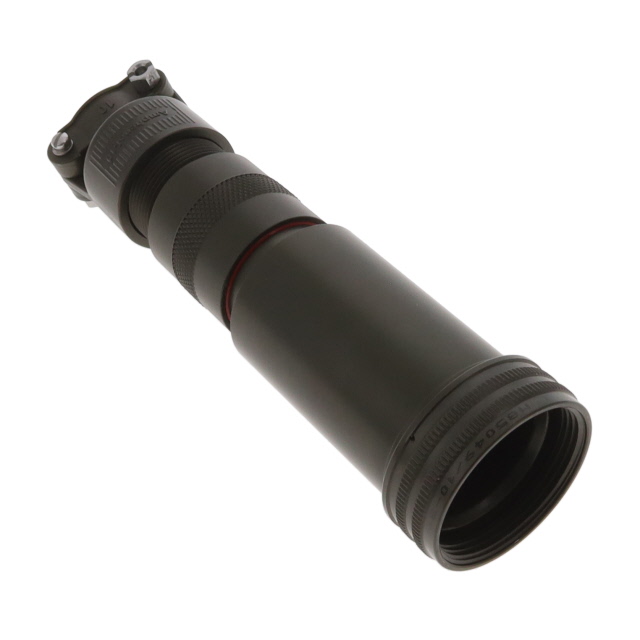 A850491039W Amphenol Interconnect India  Carcasas traseras y abrazaderas de cables