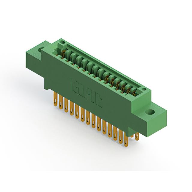 345-028-500-802 EDAC Inc.  Edgeboard Connectors