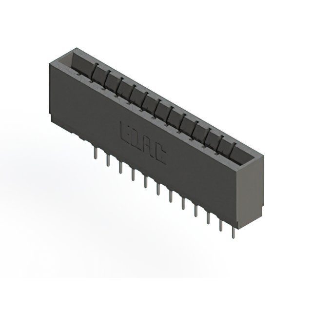 737-012-522-101 EDAC Inc.  Conectores de tableros de borde