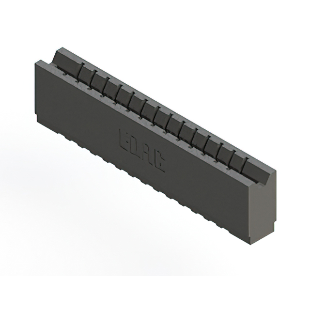 737-014-520-106 EDAC Inc.  Connecteurs de bordure