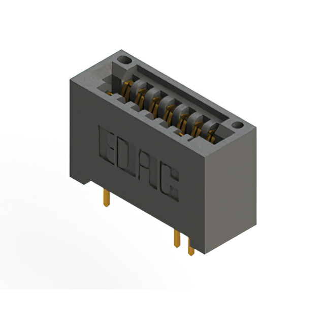 895-014-521-201 EDAC Inc.  Edgeboard Connectors