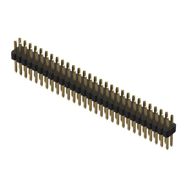 BC035-58-A-0200-0300-L-G GCT  Headers Male Pins