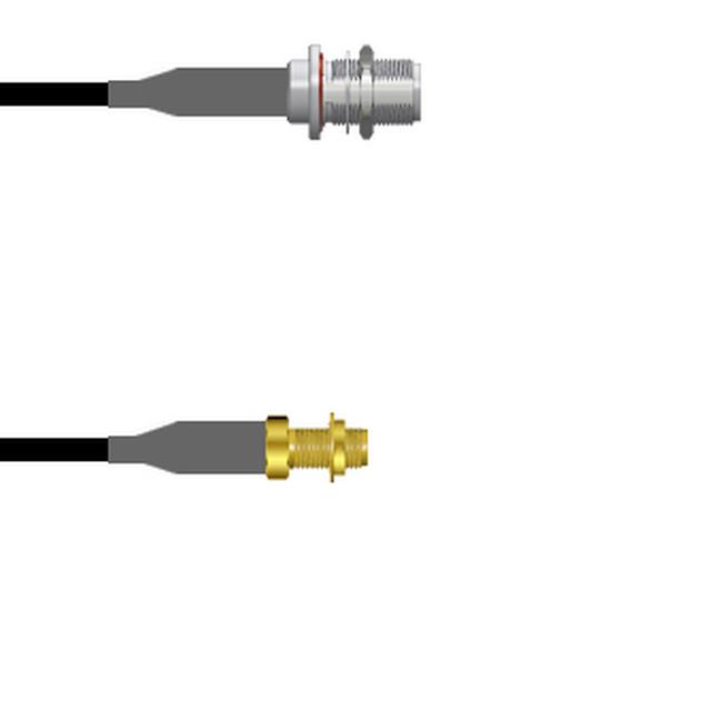 Q-1X02Y00080.5M Amphenol Custom Cable  Assemblaggi di cavi