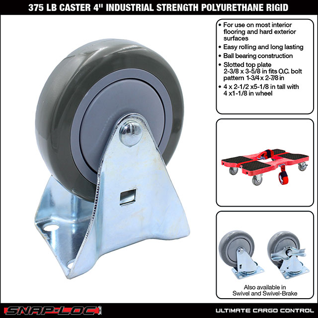 SLAC4FP SNAPLOC CARGO CONTROLSYSTEMS  Accessori