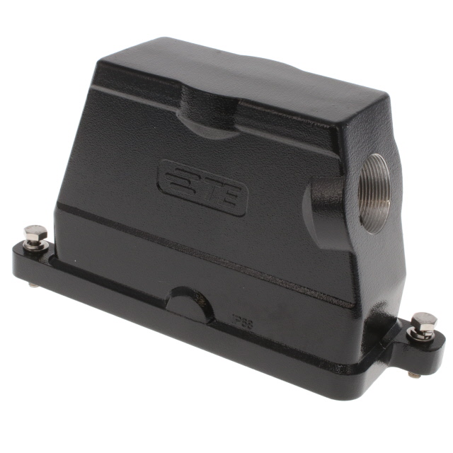 T1910240132-009 TE Connectivity AMP Connectors  Alloggiamenti per connettori per impieghi gravosi, cappucci e basi