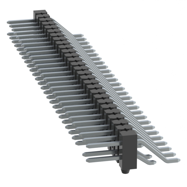 TSM-128-01-T-DH-A-005 Samtec Inc.  Headers Male Pins