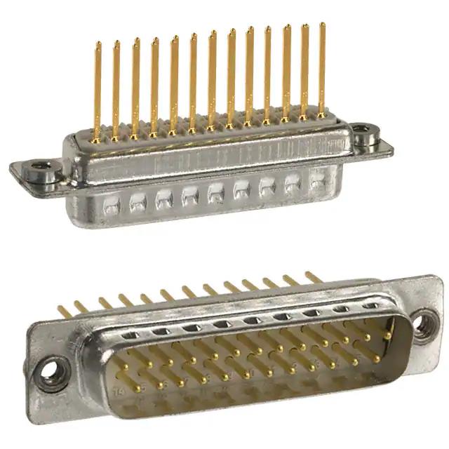 172-025-143R011 NorComp Inc.  D-Sub Connector Assemblies