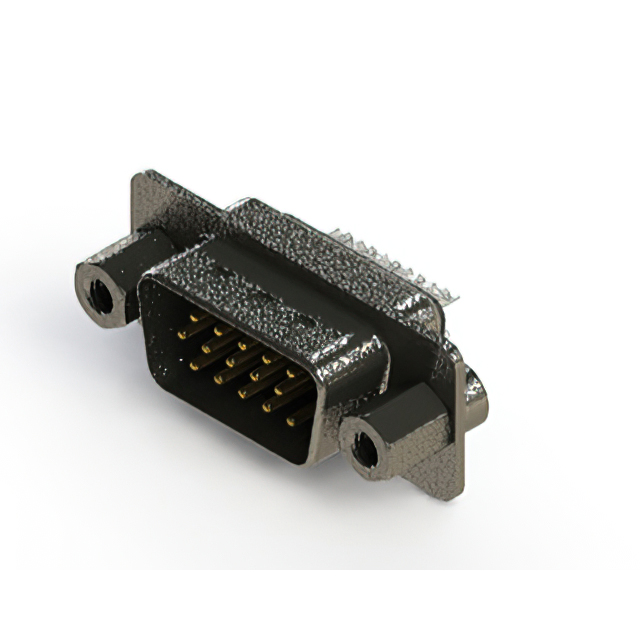 637-015-332-263 EDAC Inc.  D-Sub Connector Assemblies