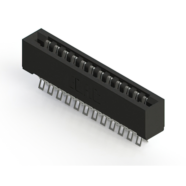 857-024-455-201 EDAC Inc.  Connecteurs de bordure