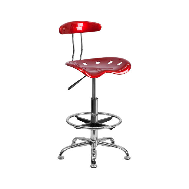 LF-215-WINERED-GG Flash Furniture  Chaises et tabourets