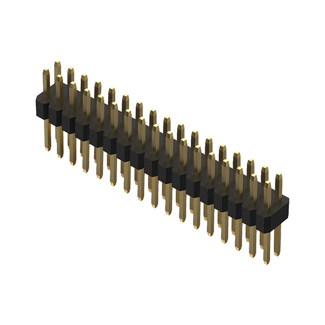 BC035-34-A-0200-0300-L-G GCT  Headers Male Pins