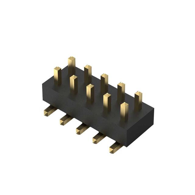 BF030-10A-B0-0200-0277-0600-LD GCT  Headers Male Pins
