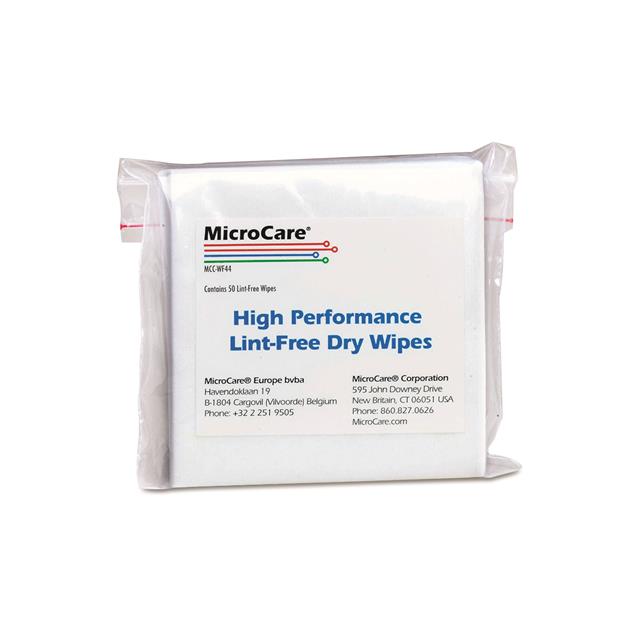 MCC-WF44 MicroCare Corporation  Clean Room Treatments Cleaners Wipes