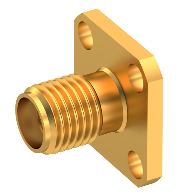 R125411000 Radiall USA, Inc.  Conjuntos de conectores coaxiales (RF)