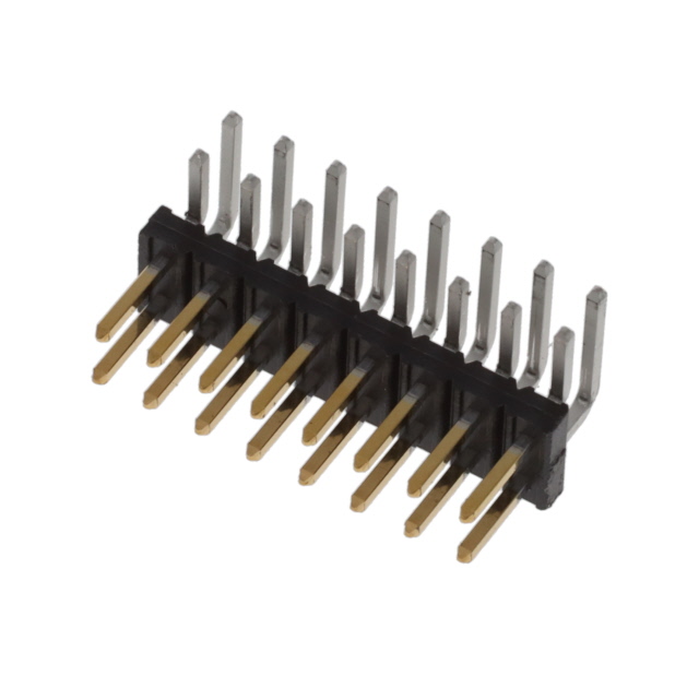 98423-G61-08ULF Amphenol ICC (FCI)  Headers Male Pins