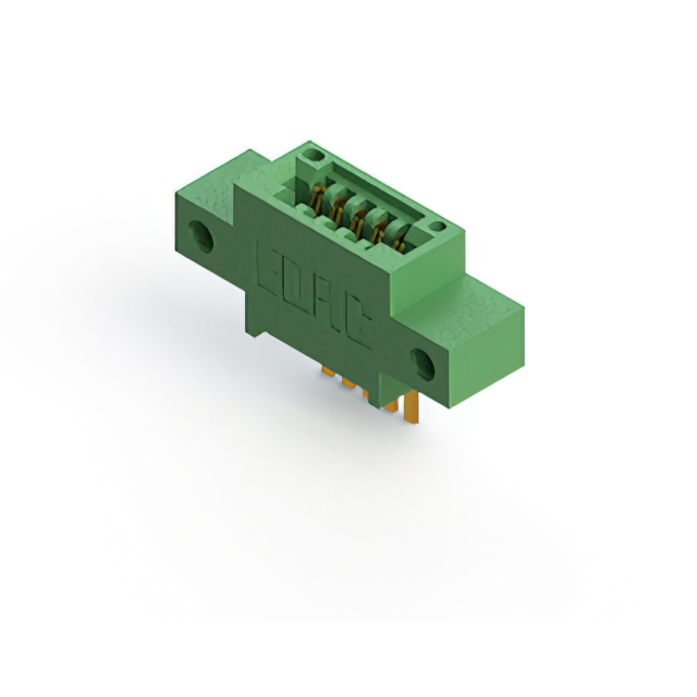 345-005-544-612 EDAC Inc.  Edgeboard Connectors