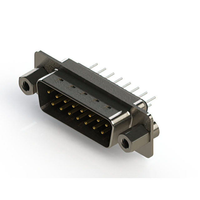 627-015-620-043 EDAC Inc.  Conjuntos de conectores D-Sub