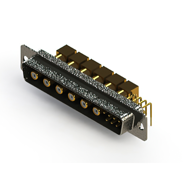 629-13W6240-7N1 EDAC Inc.  Conjuntos de conectores D-Sub