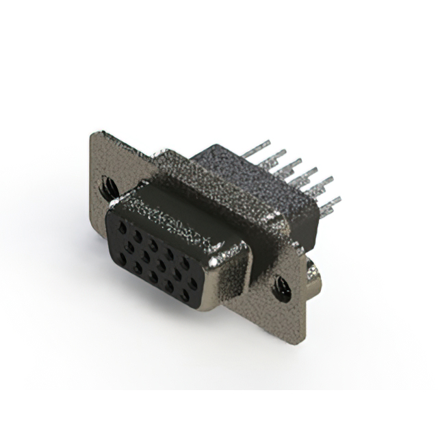 638-015-331-252 EDAC Inc.  D-Sub Connector Assemblies