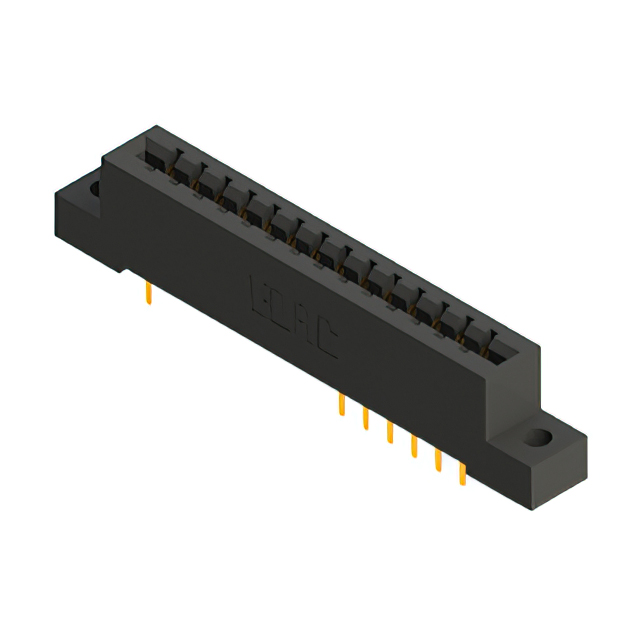 887-028-520-204 EDAC Inc.  Edgeboard Connectors