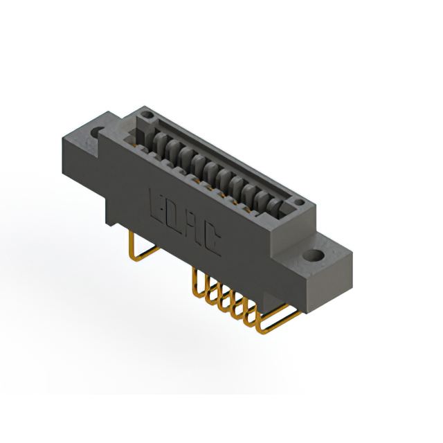 895-011-558-602 EDAC Inc.  Edgeboard Connectors