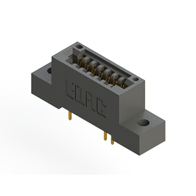 895-014-521-202 EDAC Inc.  Edgeboard Connectors