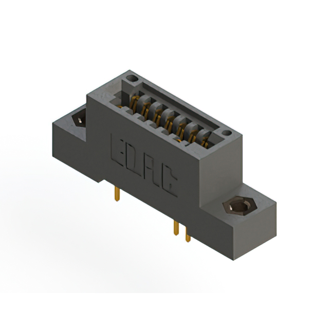 895-014-521-207 EDAC Inc.  Edgeboard Connectors