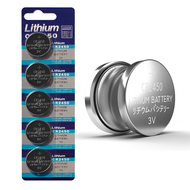 CR2450 Tianqiu  Piles non rechargeables (primaires)