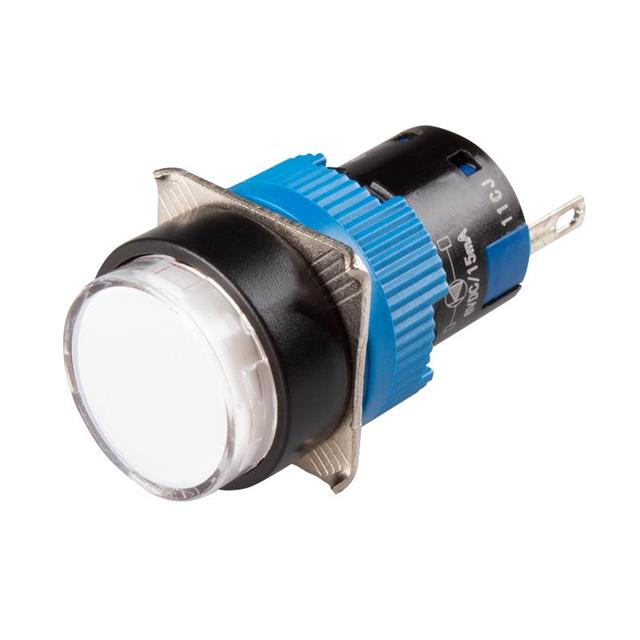 K16-170-W-6V Kacon  Indicatori del pannello Spie luminose