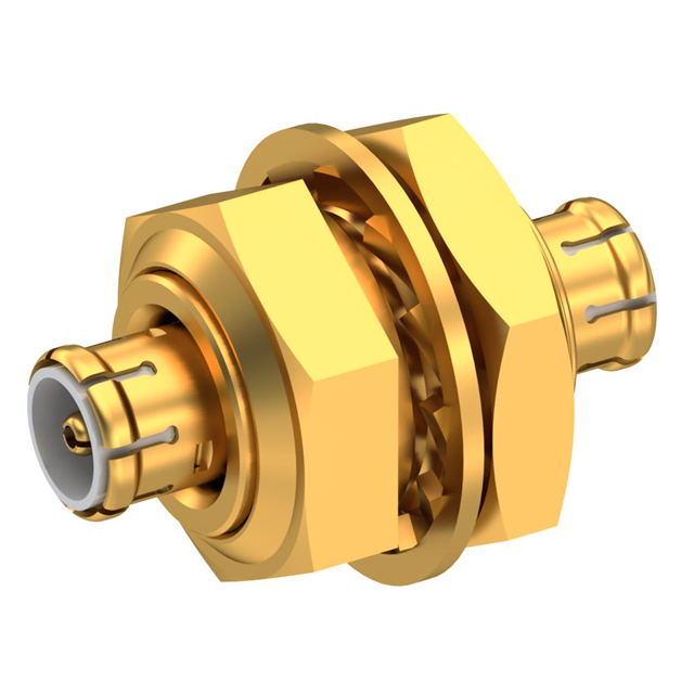 R223720020 Radiall USA, Inc.  Adaptadores de conector coaxial (RF)