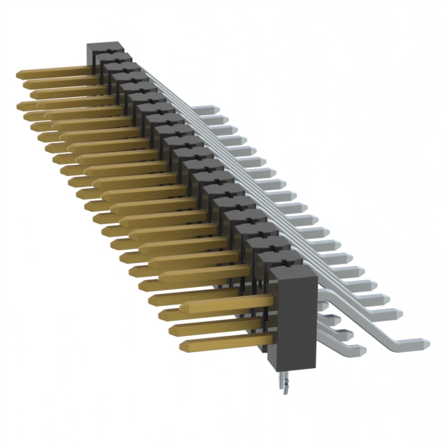 TSM-120-01-S-DH-LC-004-P Samtec Inc.  Headers Male Pins