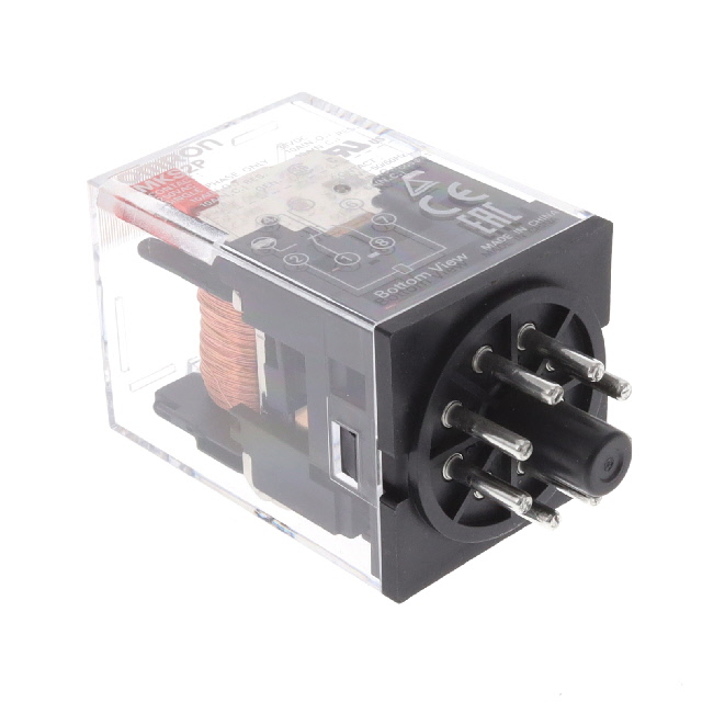 MKS2P AC24 Omron Automation and Safety  Power Relays Over 2 Amps