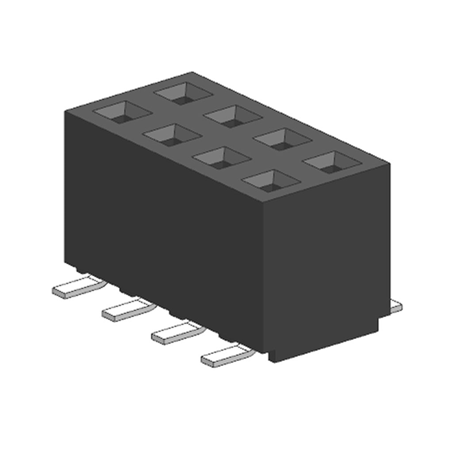 0873400496 Molex  Embases Prises femelles