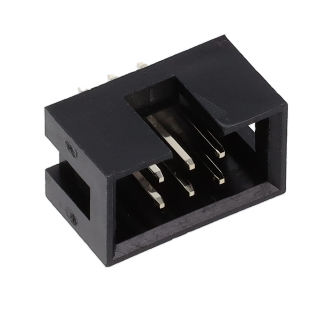 BHR-06-VUA Adam Tech  Headers Male Pins