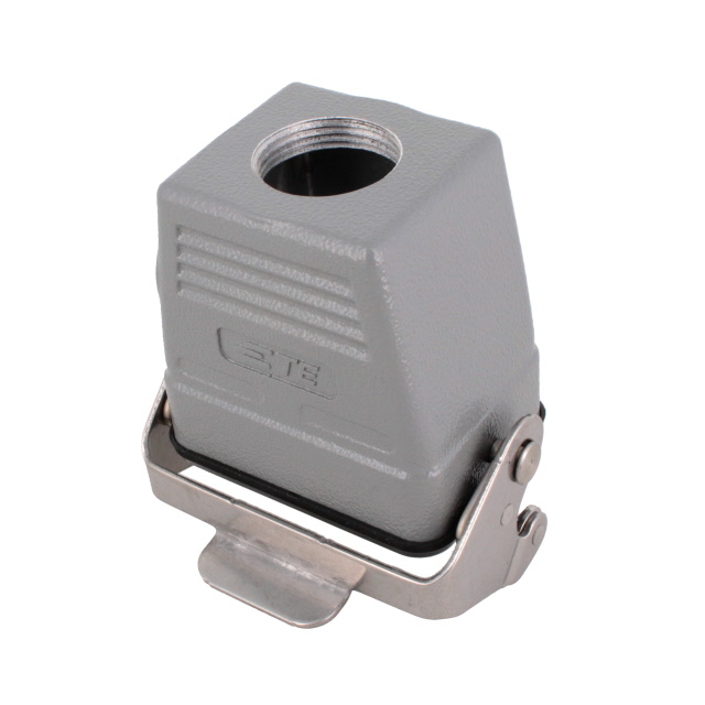H6B-TBFS-M25 TE Connectivity AMP Connectors  Heavy Duty Connector Housings Hoods Bases