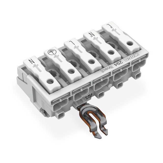 294-8315 WAGO Corporation  Solid State Lighting Connector Assemblies