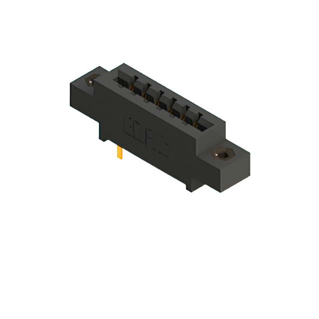 387-012-544-808 EDAC Inc.  Edgeboard Connectors