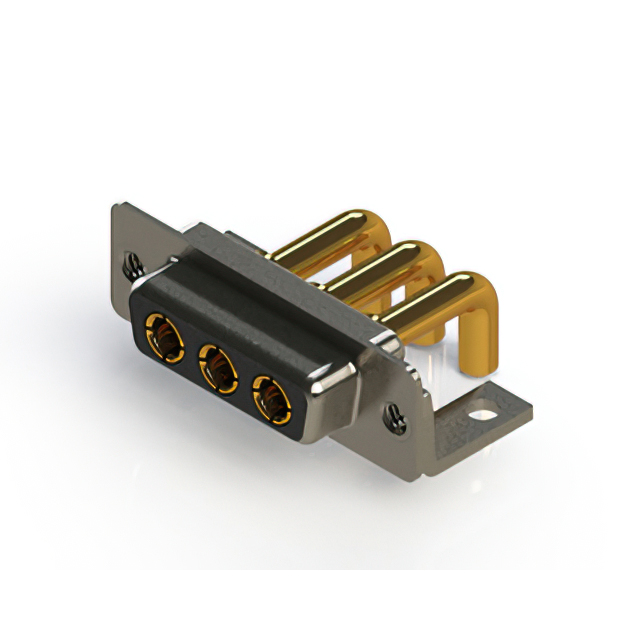 630-3W3-650-4NC EDAC Inc.  D-Sub Connector Assemblies