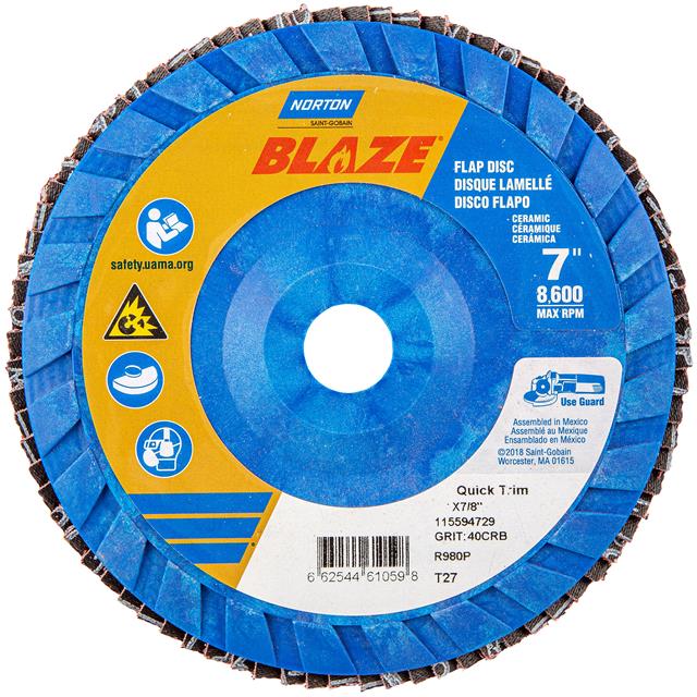 66254461059 Norton  Abrasifs et produits de conditionnement de surface