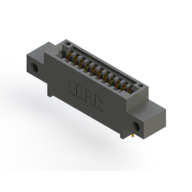 895-011-520-612 EDAC Inc.  Edgeboard Connectors