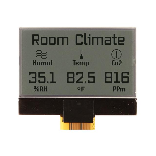 NHD-C12864B2Z-RN-FBW Newhaven Display Intl  Écran LCD OLED graphique