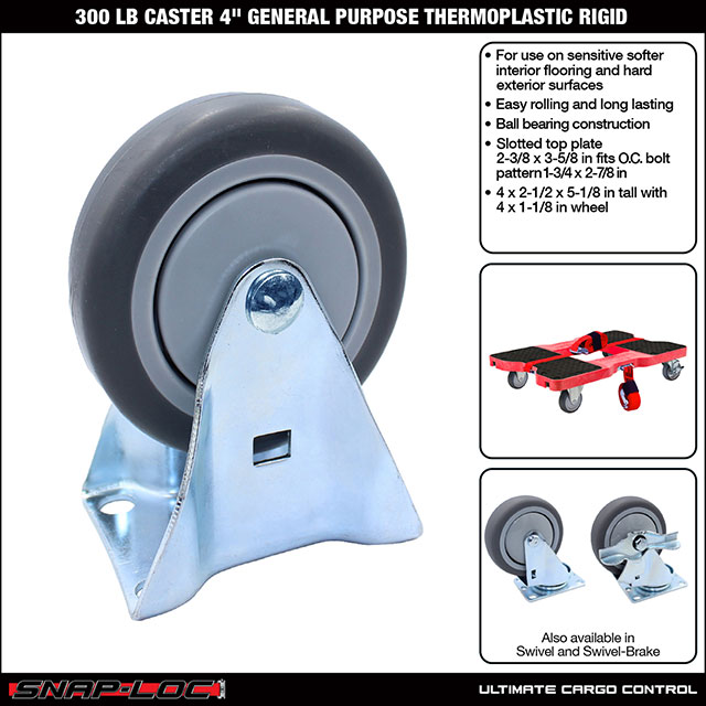 SLAC4FT SNAPLOC CARGO CONTROLSYSTEMS  Accesorios