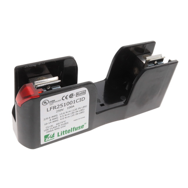 LFR251001CID Littelfuse Inc. Portafusibles