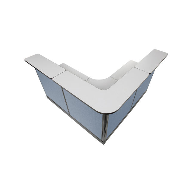 249009NGB Interion By Global Industrial  Postes de travail informatiques