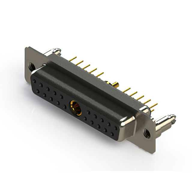 628-21W1224-1T5 EDAC Inc.  Ensembles de connecteurs D-Sub