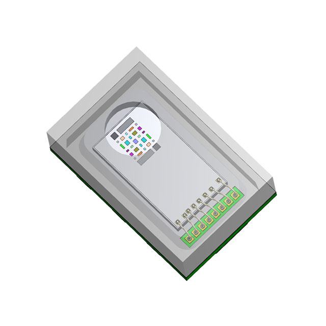 AS7343-DLGM ams-OSRAM USA INC.  Ambient Light IR UV Sensors