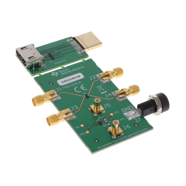 ESD224EVM Texas Instruments  Cartes et kits d'évaluation et de démonstration