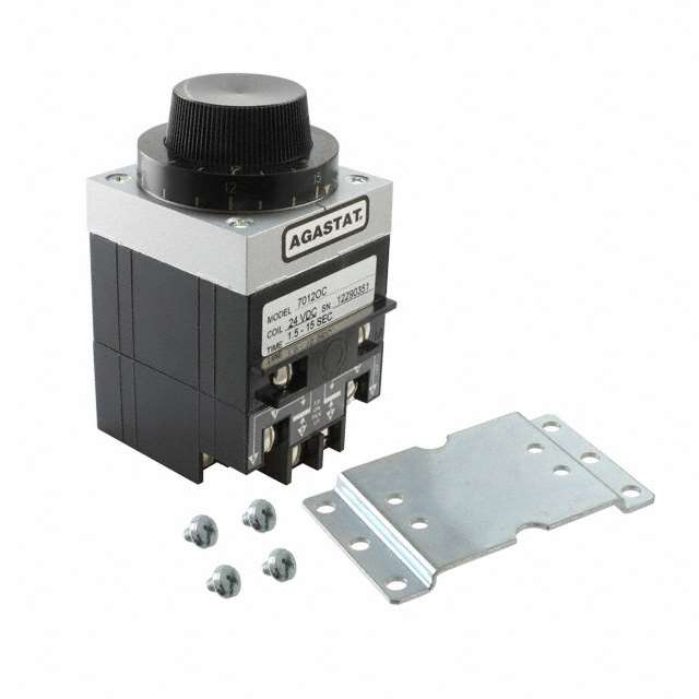 7012OC TE Connectivity Aerospace, Defense and Marine Relais temporisés