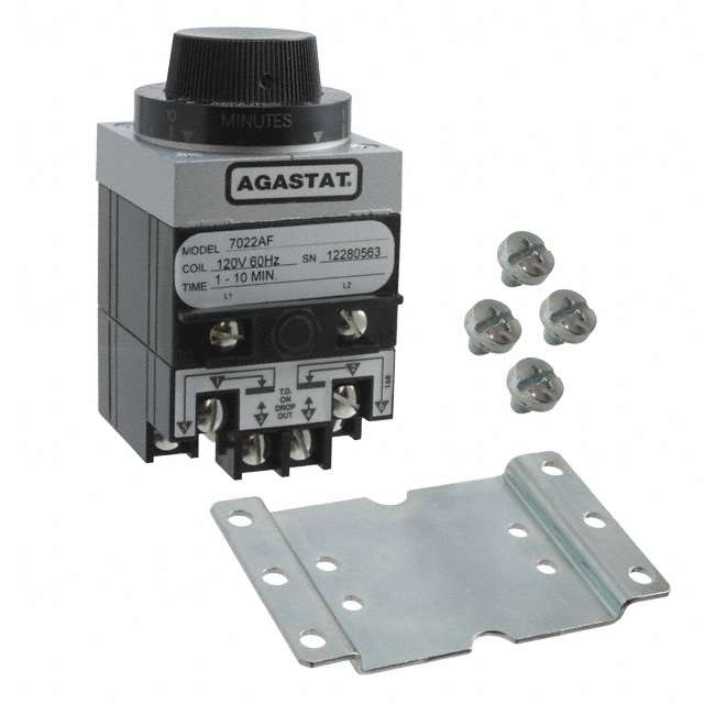 7022AF TE Connectivity Aerospace, Defense and Marine Relais temporisés