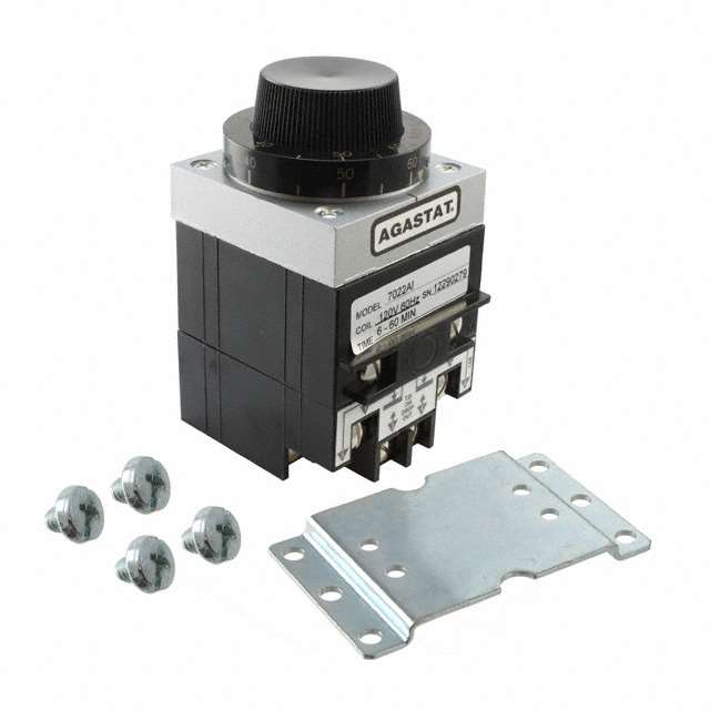 7022AE TE Connectivity Aerospace, Defense and Marine Relais temporisés